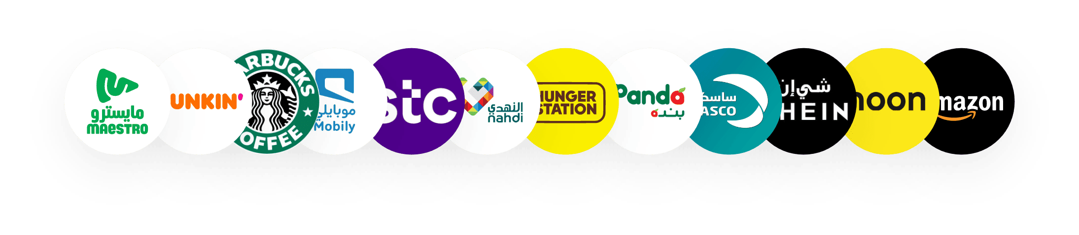 النقاط قابلة للاستبدال في أكثر من 200 متجر